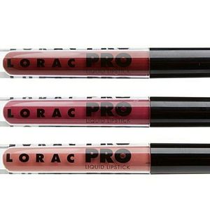 LORAC PRO Liquid Lipstick Trio